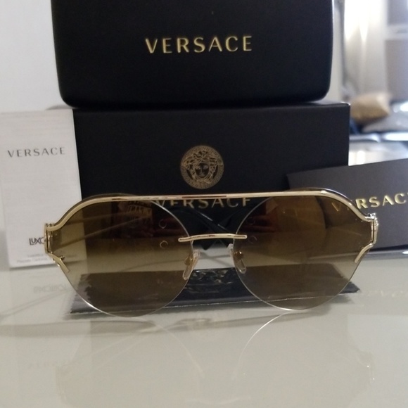 Versace Accessories - Versace Manifesto sunglasses.